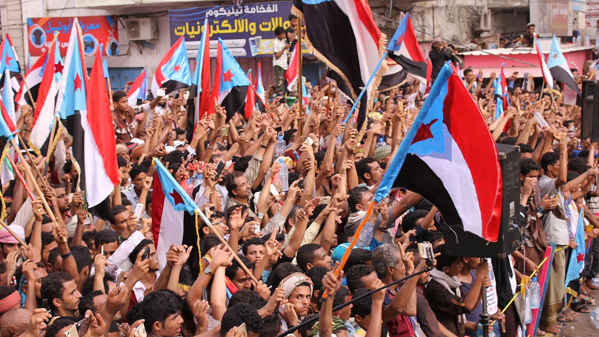 مظاهرات حاشدة في عدن للمطالبة بانفصال الجنوب