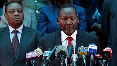 Décès soudain du ministre kényan de l'Intérieur