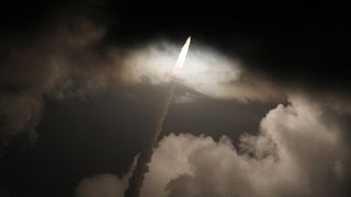 Image: Satellite launch