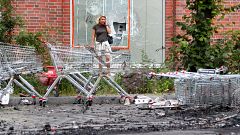 50.000 demonstrieren friedlich nach Schock über Gewalt in Hamburg
