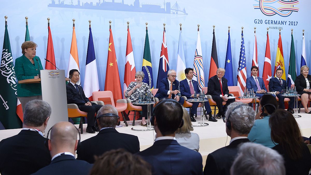 Amburgo, G20 all'insegna del compromesso sul clima