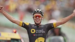 Ο Γάλλος Καλμεζάν νικητής στο 8 ετάπ στο Tour de France