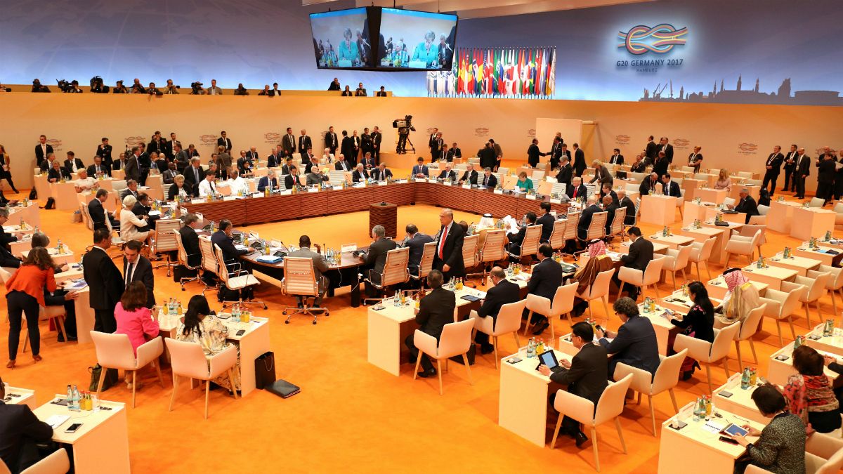 US left isolated at G20 meeting