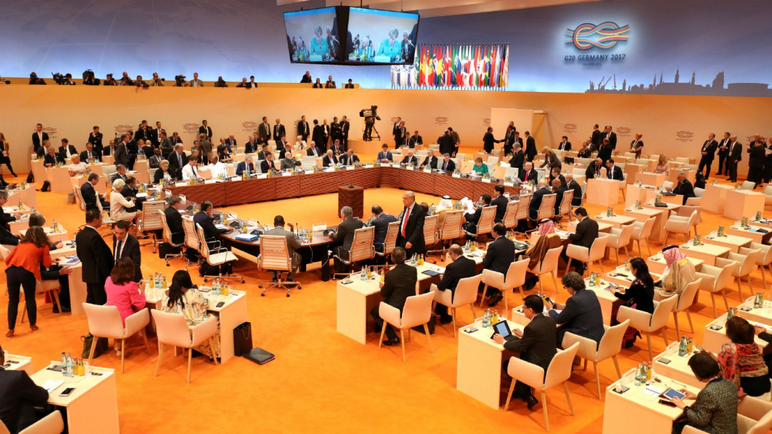 G20, sul clima "tutti per uno" meno uno