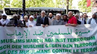 مسيرة للأئمة ضد الارهاب بمبادرة من إمام و كاتب يهودي