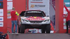 Loeb gewinnt Auftakt der Seidenstraßenrallye