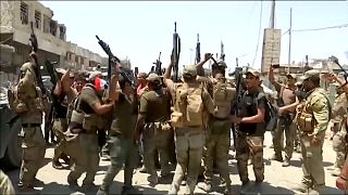 Iraqi PM celebrates victory in Mosul