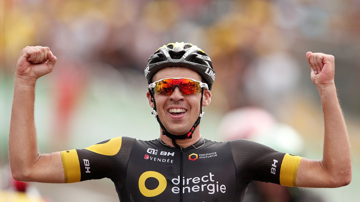 Tour de France: Calm Calmejane cruises to victory