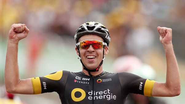 Tour de France: Solosieg für Calmejane Tour de France: Solosieg für Calmejane
