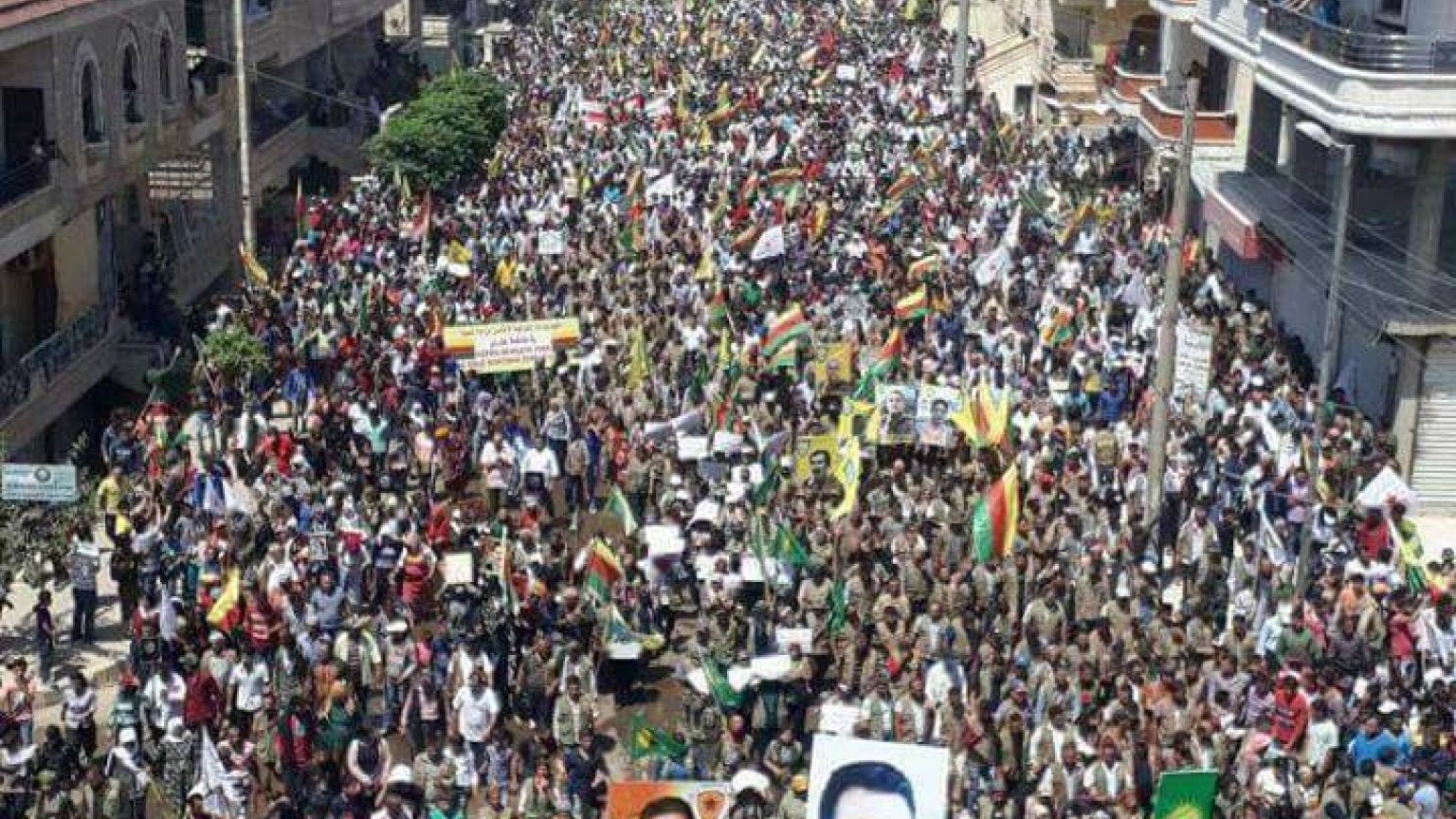 أردوغان يتوعد الأكراد في عفرين