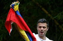 إطلاق سراح المعارض الفنزويلي "ليوبولدو لوبيز" ووضعه تحت الإقامة الجبرية
