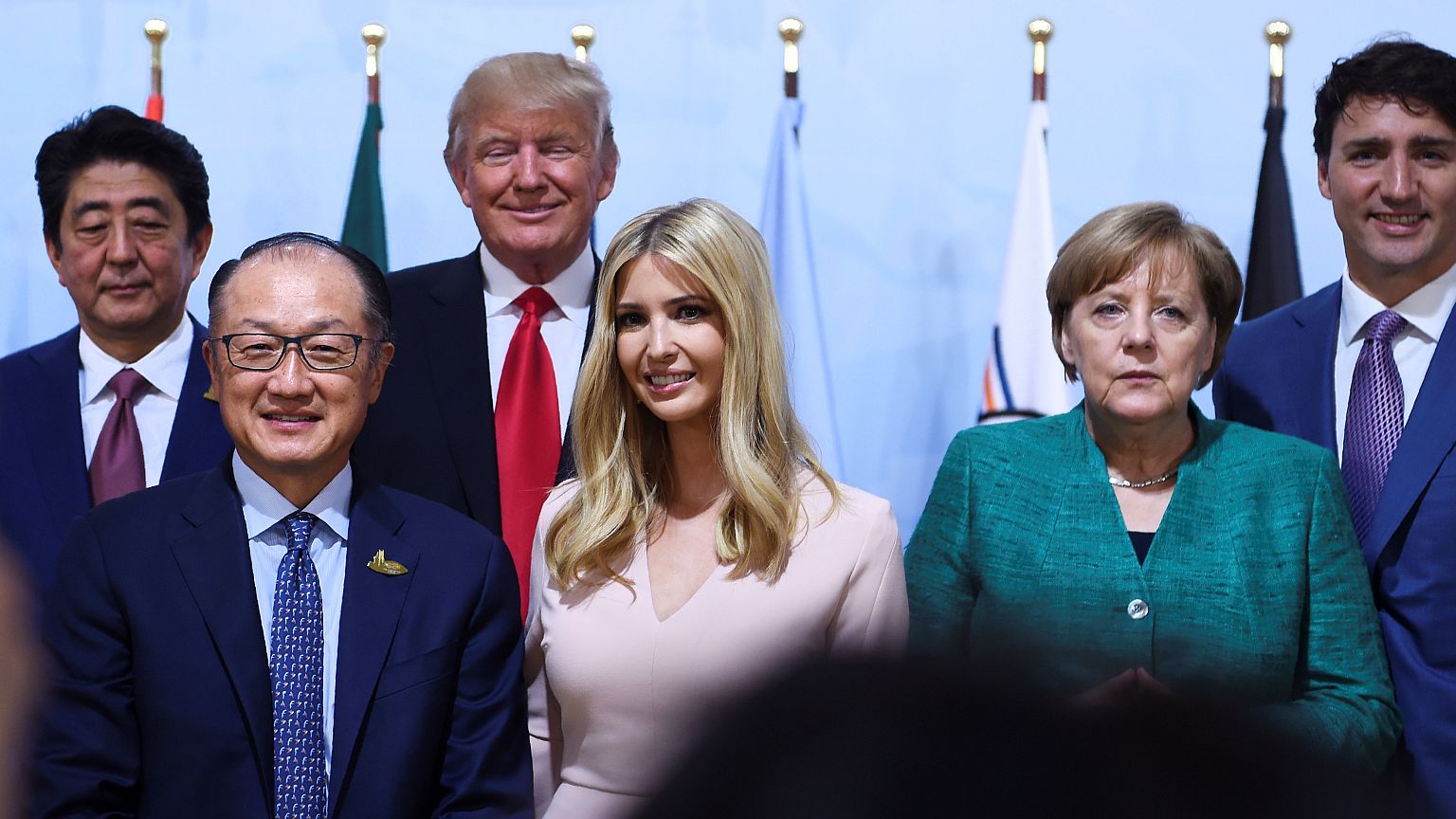 Иванка вместо Трампа за столом переговоров G20