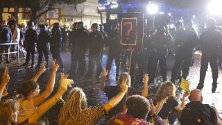 إصابة 213 شرطيا في مظاهرات هامبرغ المناهضة لقمة مجموعة العشرين