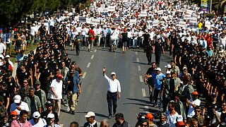 Erdoğan'ın Demirtaş için 'terörist' demesine farklı kesimlerden tepki