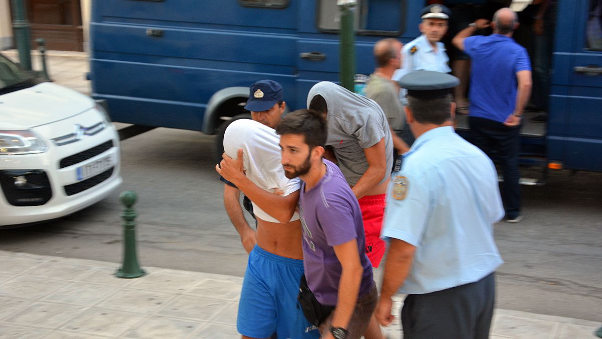 Elfogták az amerikai turista feltételezett gyilkosait Görögországban