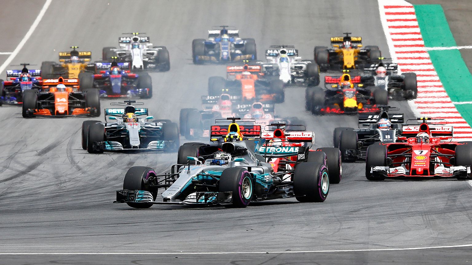 F1: Πρωτιά για Μπότας στο αυστριακό γκραν πρι