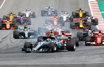 F1: il finlandese Bottas (Mercedes) vince il GP d'Austria