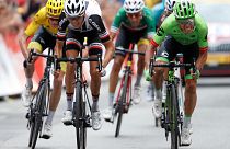 یوران کلمبیایی فاتح مرحله نهم تور دو فرانس