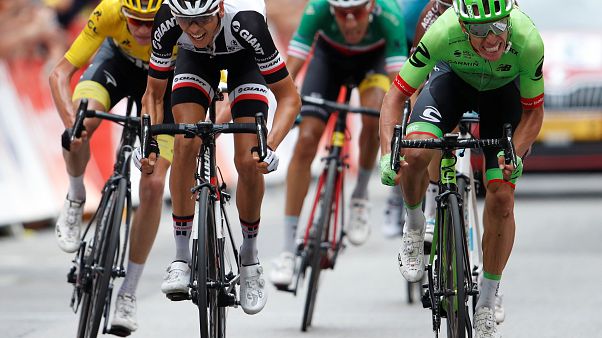 Célfotó döntött a Tour de France-on Célfotó döntött a Tour de France-on