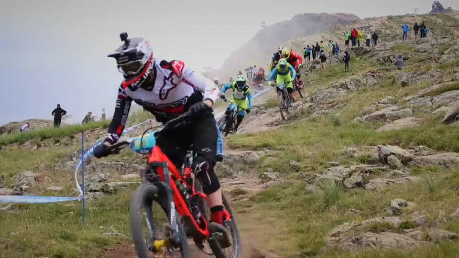 Maxi succès pour la Mégavalanche