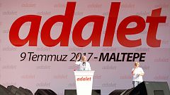 Maltepe'den 'Hak, hukuk ve adalet' sesleri yükseldi