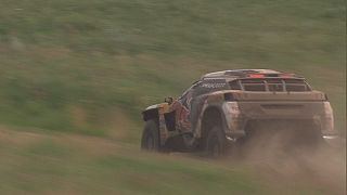 Silk Way Rally: Peugeot sugli scudi