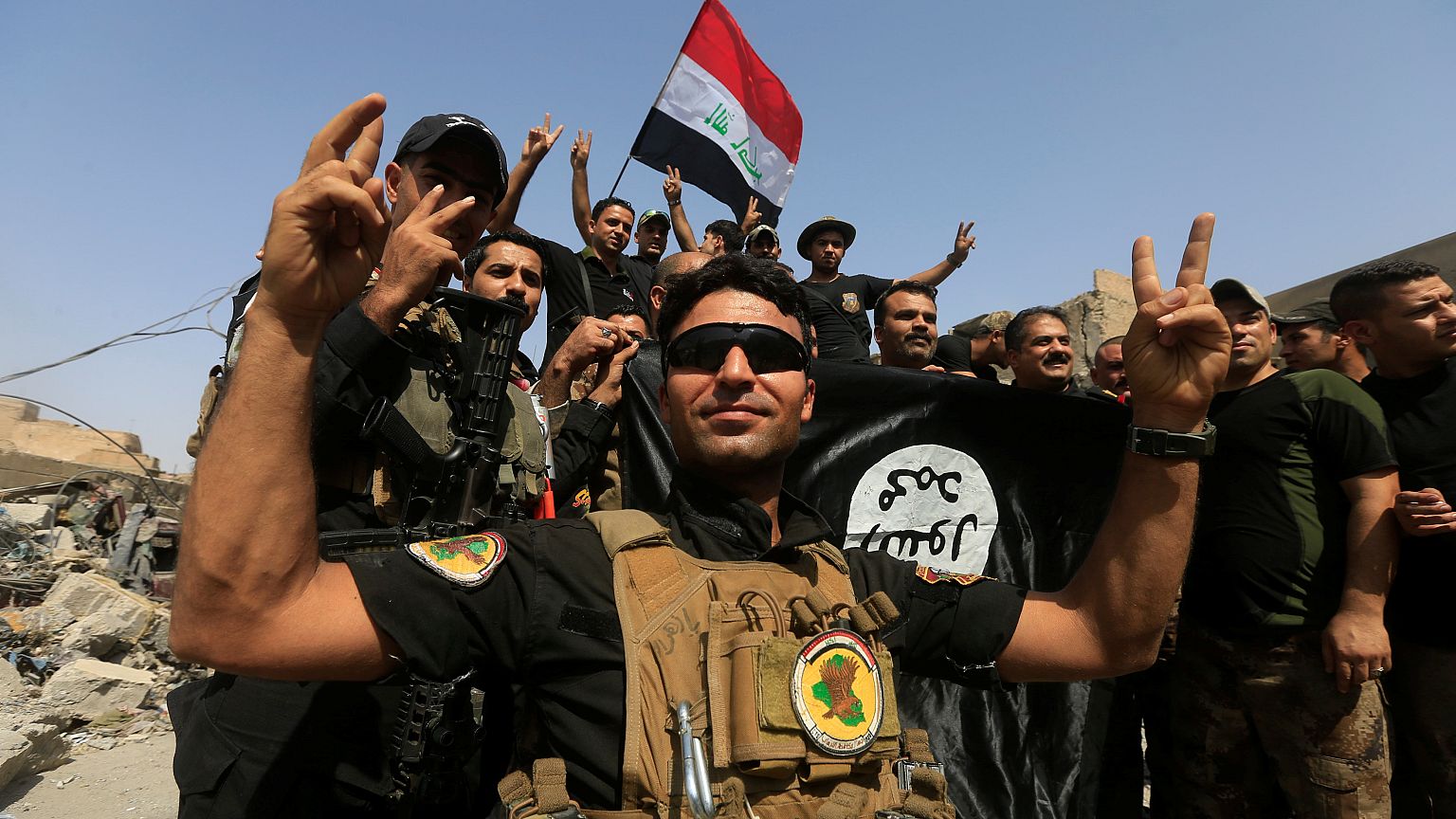 Mosul liberata dall'Isis