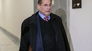 Image: House Judiciary Committee Chairman Jerrold Nadler arrives at his off
