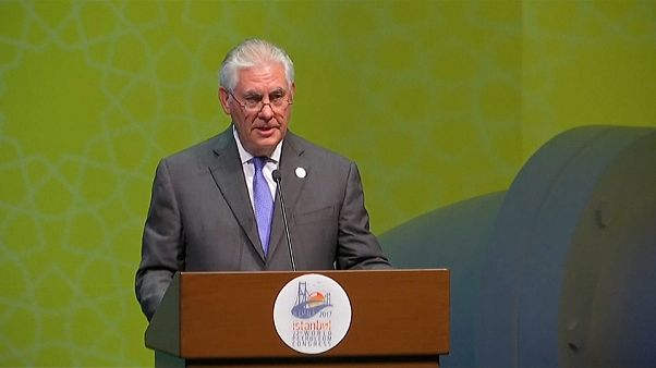 ABD Dışişleri Bakanı Tillerson'ın Türkiye ziyareti ABD Dışişleri Bakanı Tillerson'ın Türkiye ziyareti
