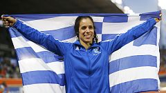 «Πέταξε» και στο Λονδίνο η «χρυσή» Στεφανίδη!
