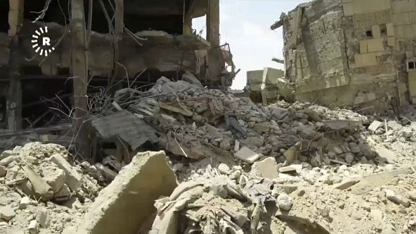 Mosul liberata, le prime immagini Mosul liberata, le prime immagini
