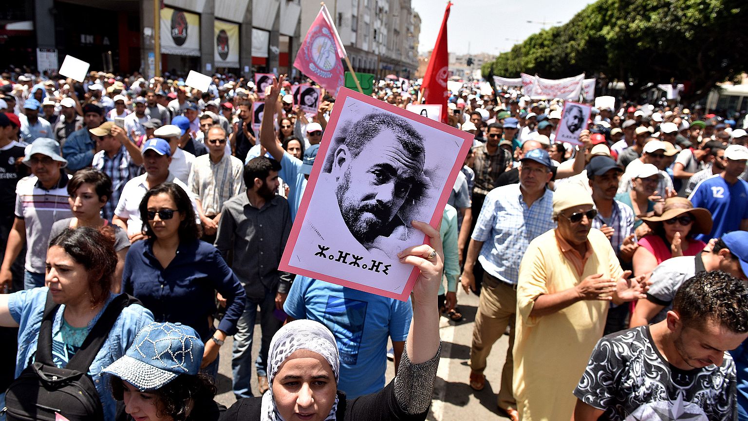 Procès sous tension de Nasser Zefzafi, chef du soulèvement du Rif