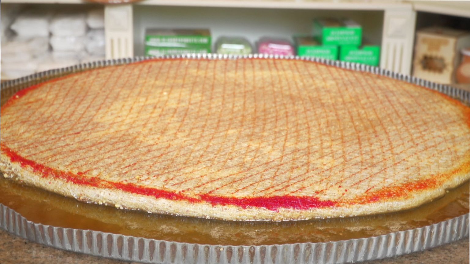 Halwa, Aserbaidschans süßer Nachtisch