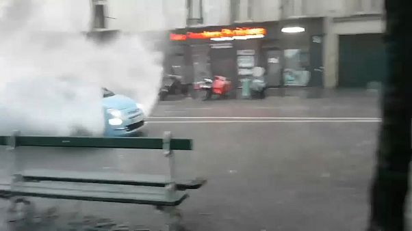 París recupera la normalidad tras una noche de inundaciones París recupera la normalidad tras una noche de inundaciones