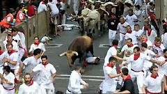 El encierro más rápido de estos Sanfermines