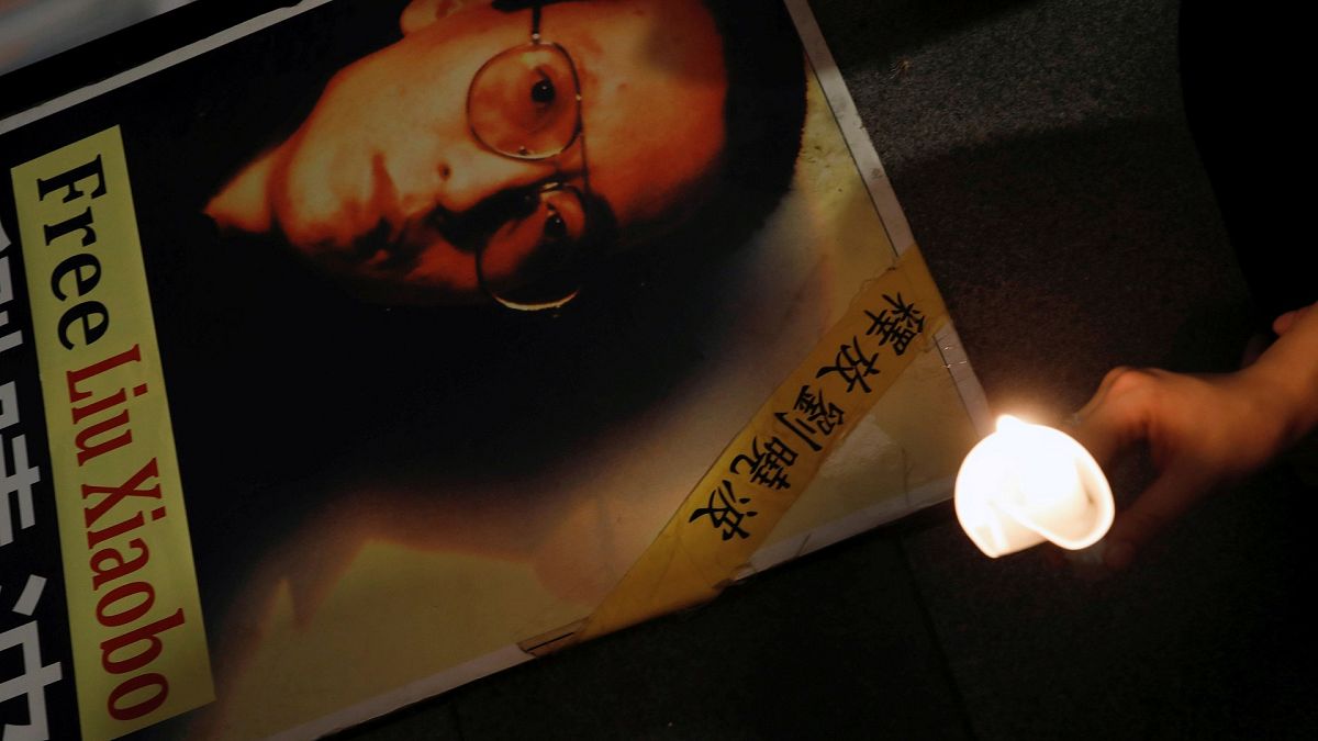 Friedensnobelpreisträger Liu kurz vor dem Tod