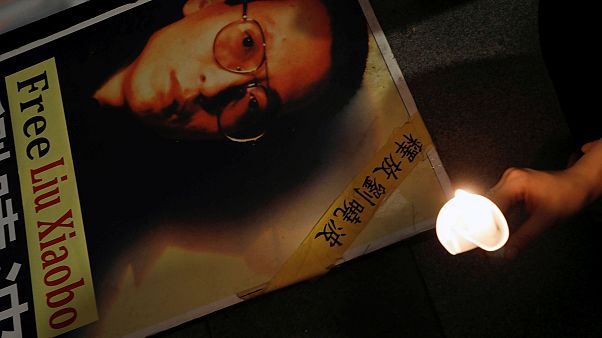 Friedensnobelpreisträger Liu kurz vor dem Tod Friedensnobelpreisträger Liu kurz vor dem Tod