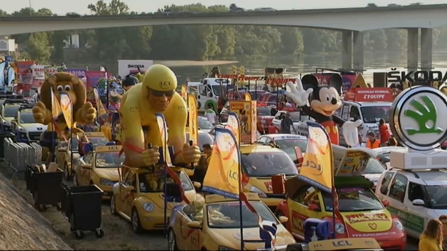 Tour de France : une affaire qui roule