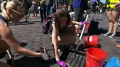 Hamburg: einmal Hölle und zurück