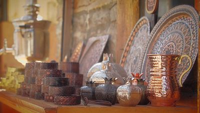 Azerbaijan's ancient copperware techniques