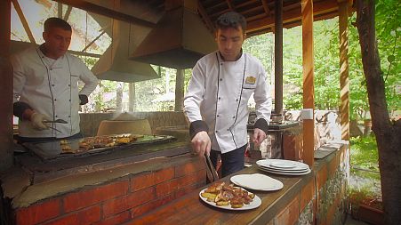 Secret recipes of the forest in Azerbaijan