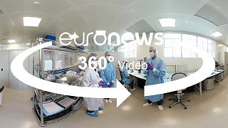 360 video: Discover one of the cleanest cleanrooms in Europe