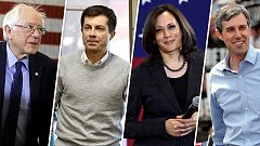 Cash dash divides Democrats' top tier from the pack