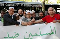 La marcha de los imanes contra el terrorismo llega a Bruselas