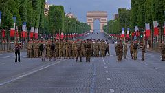 Les soldats américains en vedette du défilé du 14 juillet