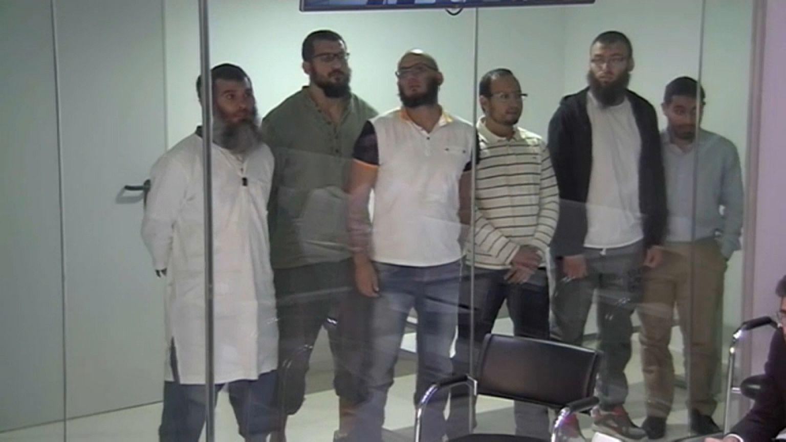 Seis yihadistas de Melilla condenados a seis años de cárcel