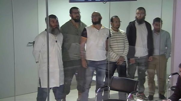 Seis yihadistas de Melilla condenados a seis años de cárcel Seis yihadistas de Melilla condenados a seis años de cárcel