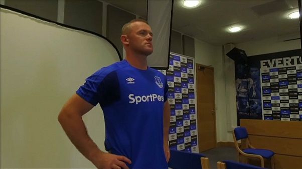 Rooney de volta ao Everton Rooney de volta ao Everton