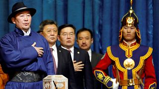 Meet Mongolia's President-elect: a former wrestler