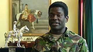 Ghana-born soldier is first black aide of the British monarch
